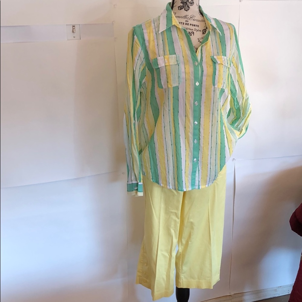 SET Capris Alfred Dunner 😀 🦜
